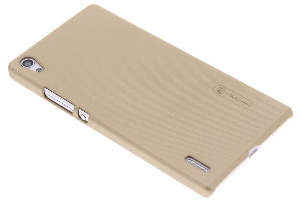 Image of Frosted Shield hardcase hoesje voor de Huawei Ascend P7 - goud