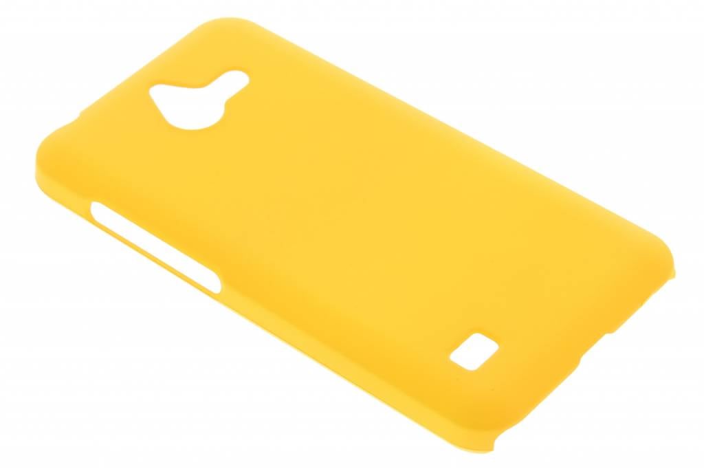 Image of Geel effen hardcase hoesje voor de Huawei Ascend Y550