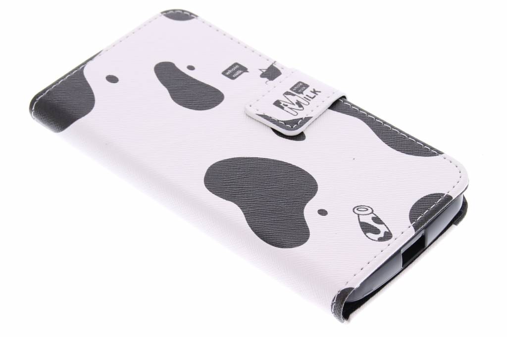 Image of Koe design TPU booktype hoes voor de Motorola Moto G 2nd Gen 2014