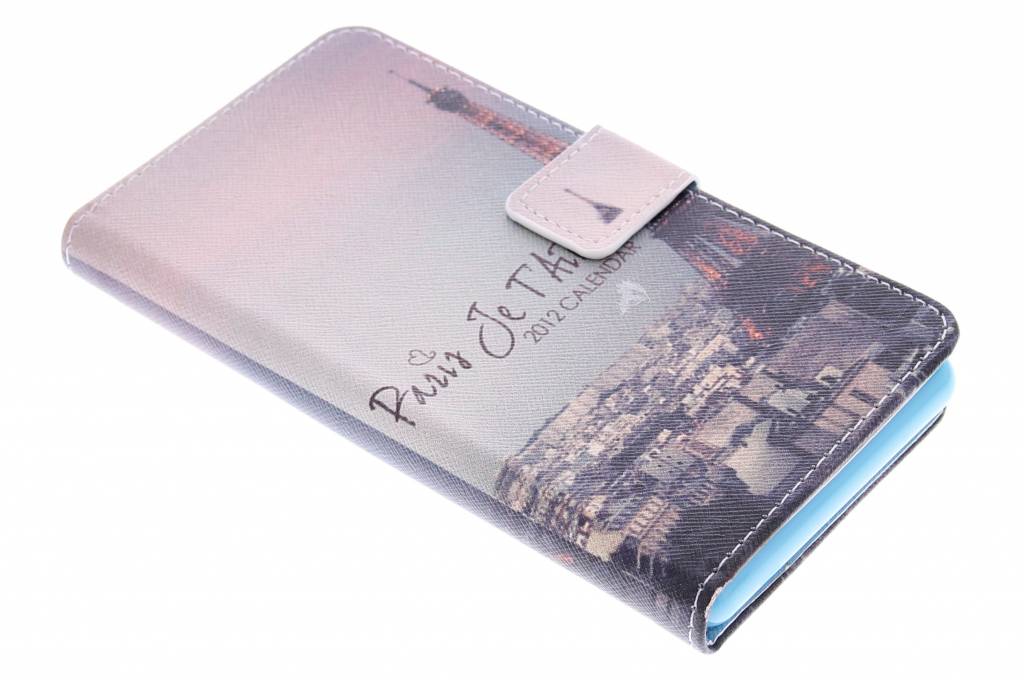 Image of Parijs design TPU booktype hoes voor de Sony Xperia Z3