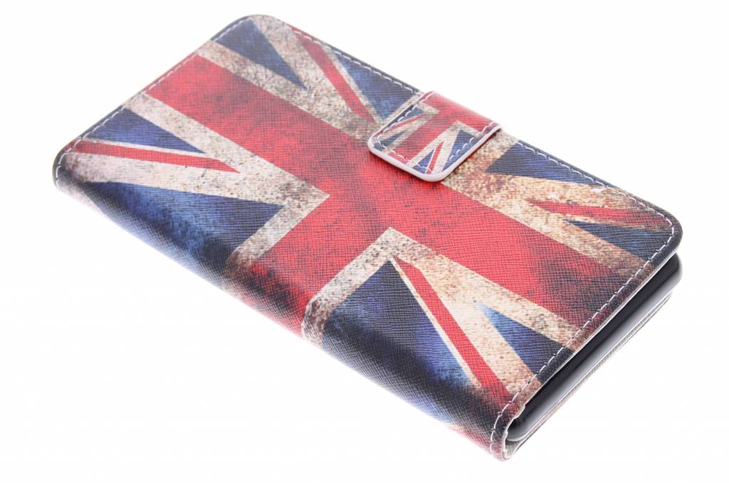 Image of Britse vlag design TPU booktype hoes voor de Sony Xperia Z3