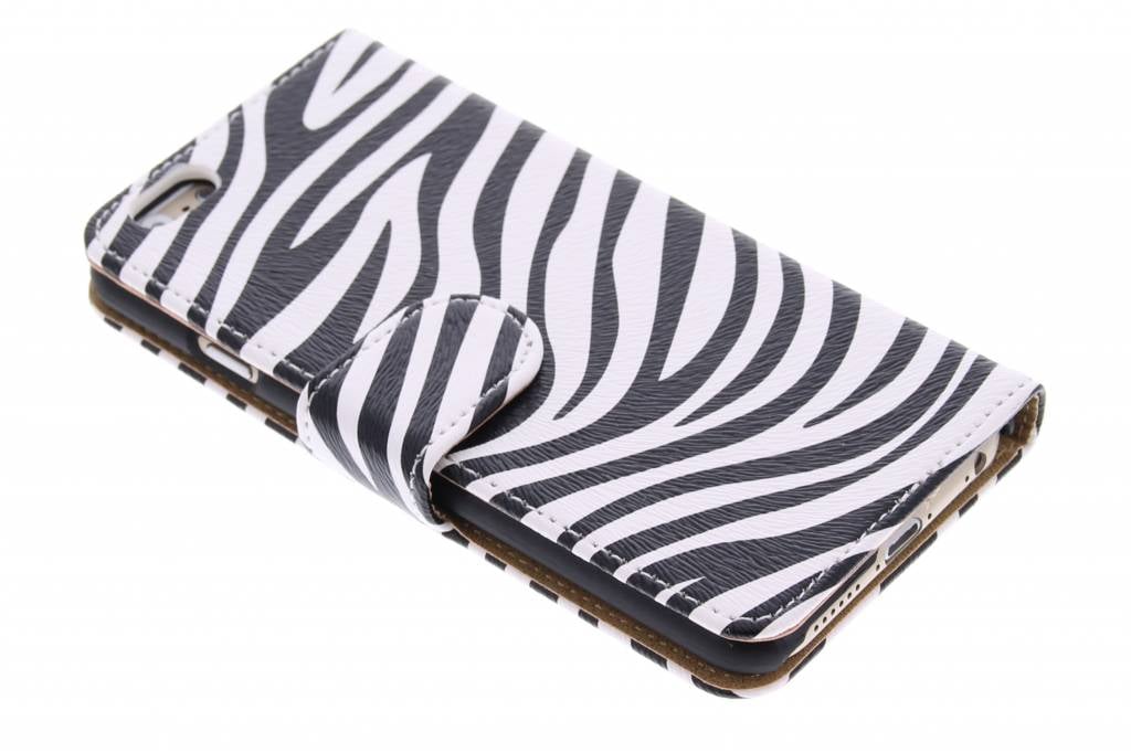 Image of Zebra booktype hoes voor de iPhone 6 / 6s