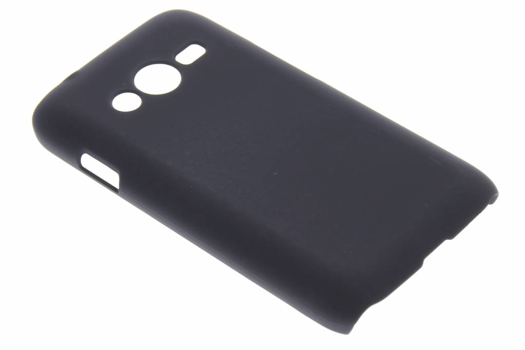 Image of Zwart effen hardcase hoesje voor de Samsung Galaxy Trend 2 (Lite)