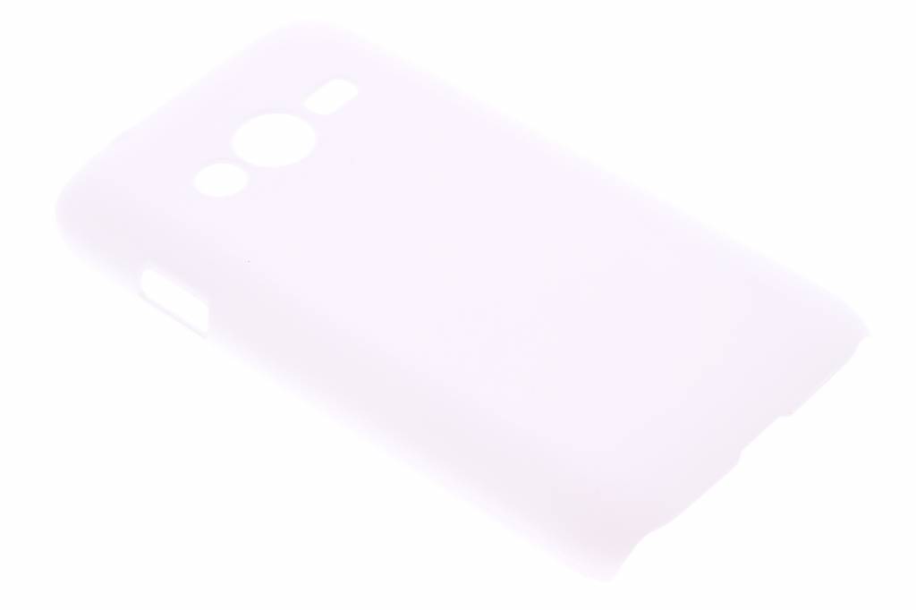 Image of Wit effen hardcase hoesje voor de Samsung Galaxy Trend 2 (Lite)