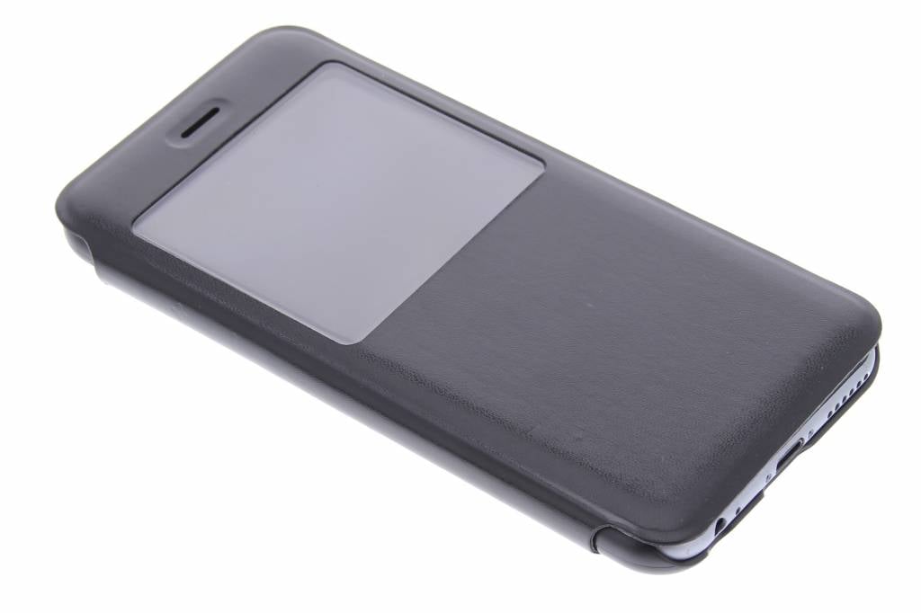 Image of Zwarte stijlvolle slim booktype hoes voor de iPhone 6 / 6s