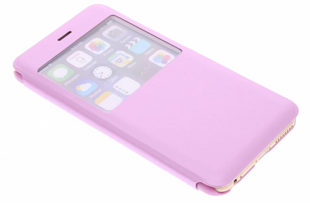 Image of Roze stijlvolle slim booktype hoes voor de iPhone 6(s) Plus