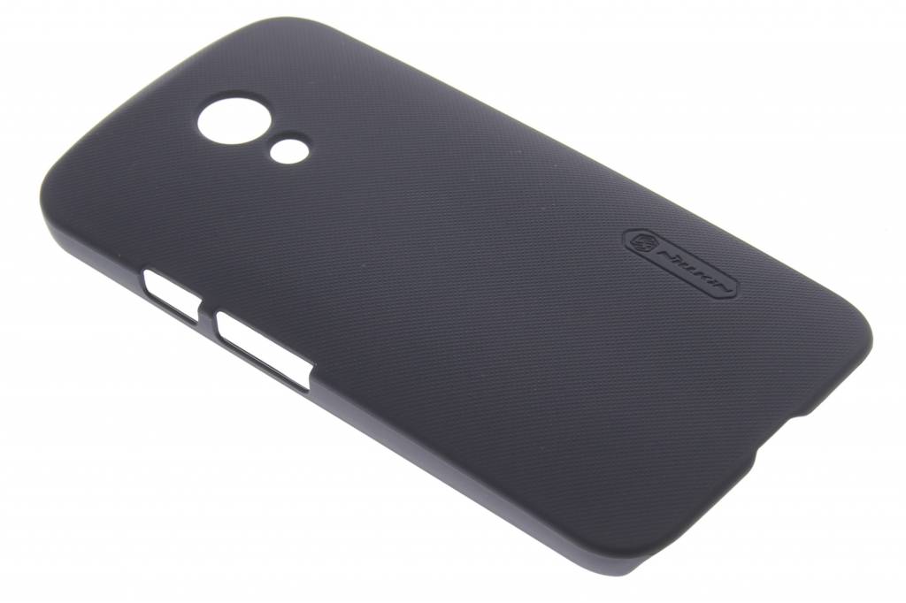 Image of Frosted Shield hardcase hoesje voor de Motorola Moto G 2nd Gen 2014 - zwart