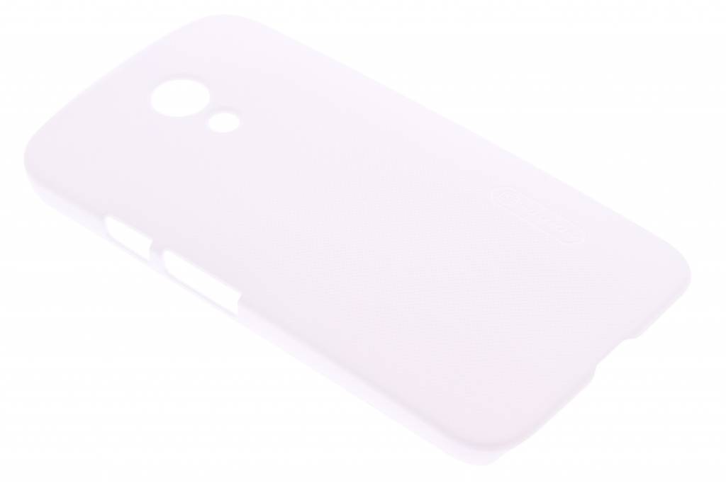 Image of Frosted Shield hardcase hoesje voor de Motorola Moto G 2nd Gen 2014 - wit