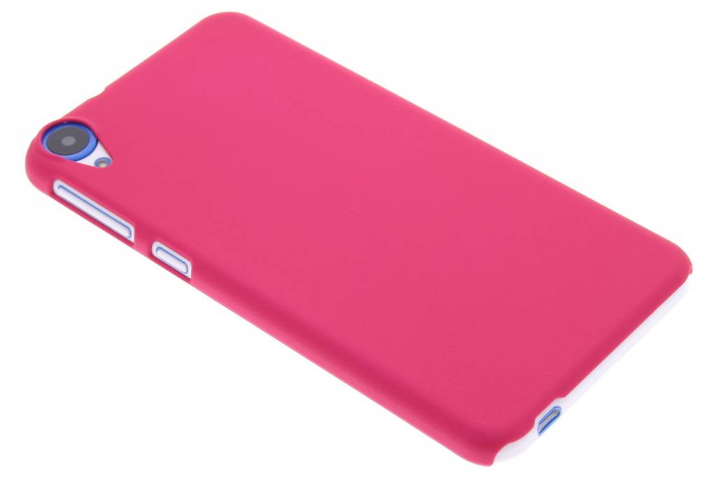 Image of Fuchsia effen hardcase hoesje voor de HTC Desire 820