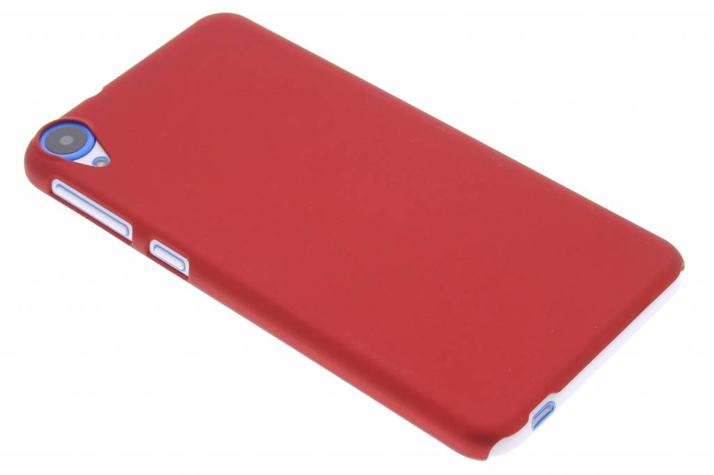 Image of Rood effen hardcase hoesje voor de HTC Desire 820