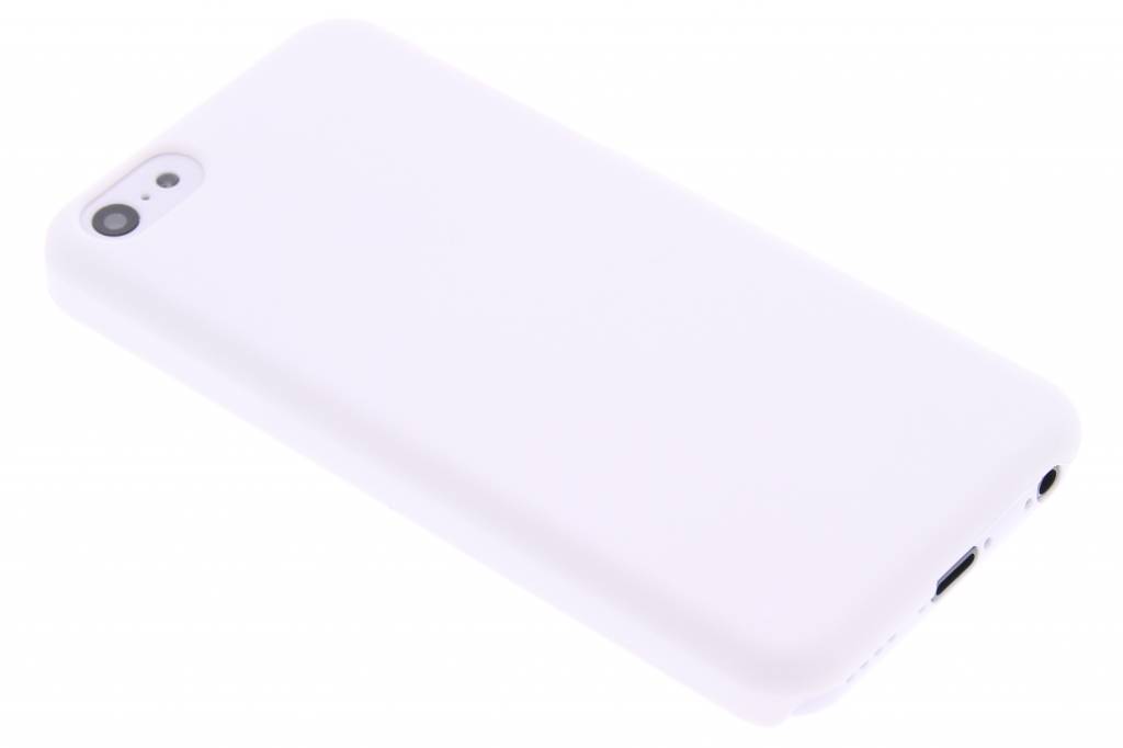 Image of Wit effen hardcase hoesje voor de iPhone 5c