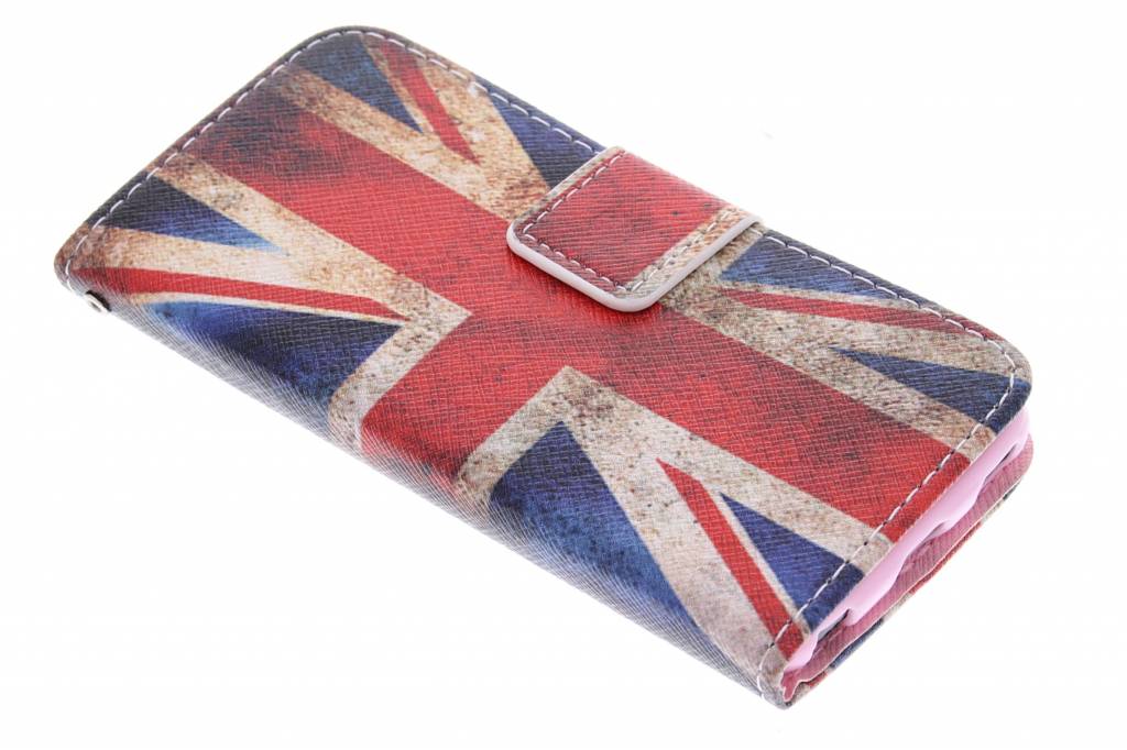 Image of Britse vlag design TPU booktype hoes voor de iPod Touch 5g / 6