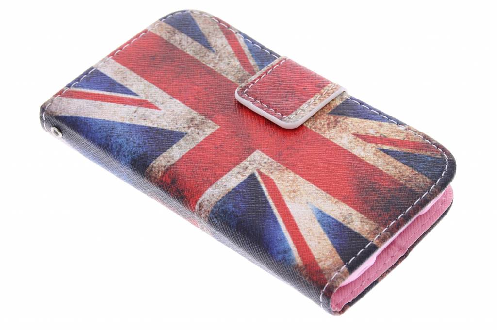 Image of Britse vlag design TPU booktype hoes voor de iPhone 3g(s)