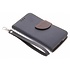 Zwarte blad design TPU booktype hoes voor de Motorola Moto G Zwarte blad design TPU booktype hoes voor de Motorola Moto G