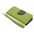 Groene blad design TPU booktype hoes voor de Samsung Galaxy S4 Mini Groene blad design TPU booktype hoes voor de Samsung Galaxy S4 Mini