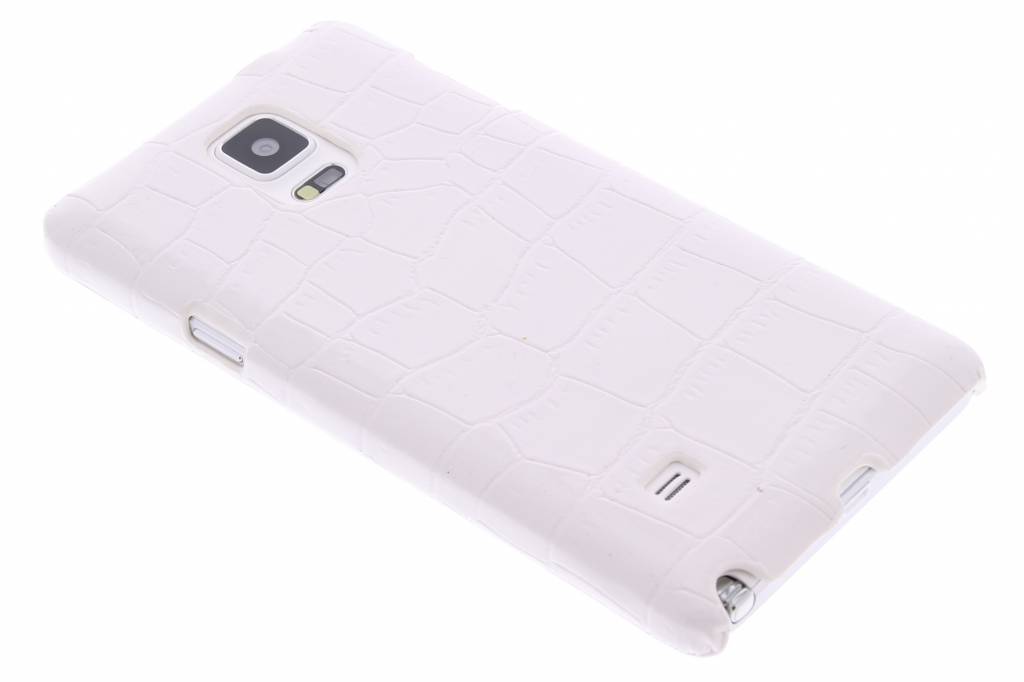 Image of Witte krokodil design hardcase hoesje voor de Samsung Galaxy Note 4