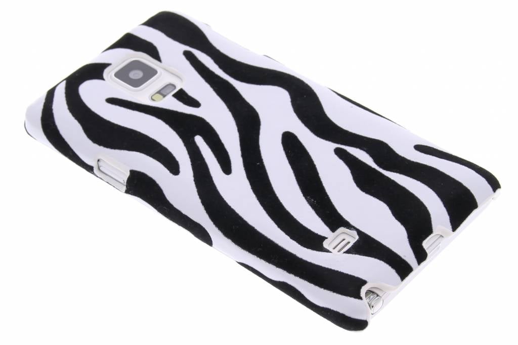 Image of Zebra flock hardcase hoesje voor de Samsung Galaxy Note 4