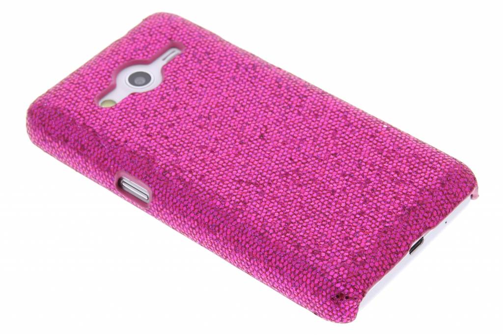 Image of Fuchsia glamour design hardcase voor de Samsung Galaxy Core 2