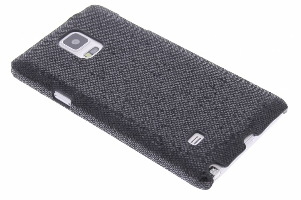 Image of Zwart glamour design hardcase hoesje voor de Samsung Galaxy Note 4