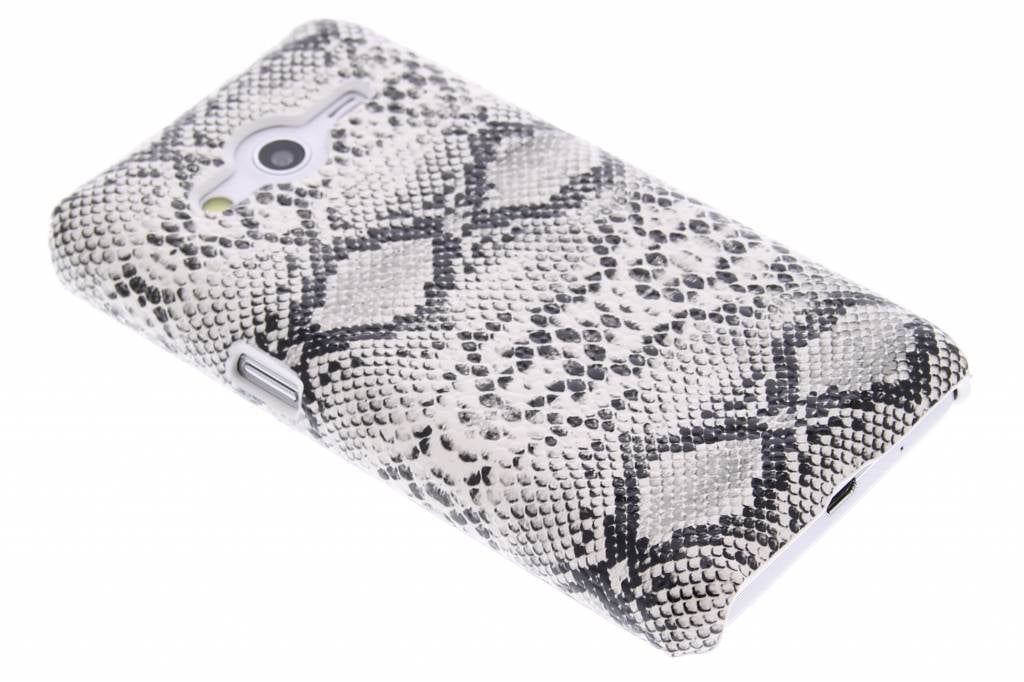 Image of Wit slangen design hardcase hoesje voor de Samsung Galaxy Core 2