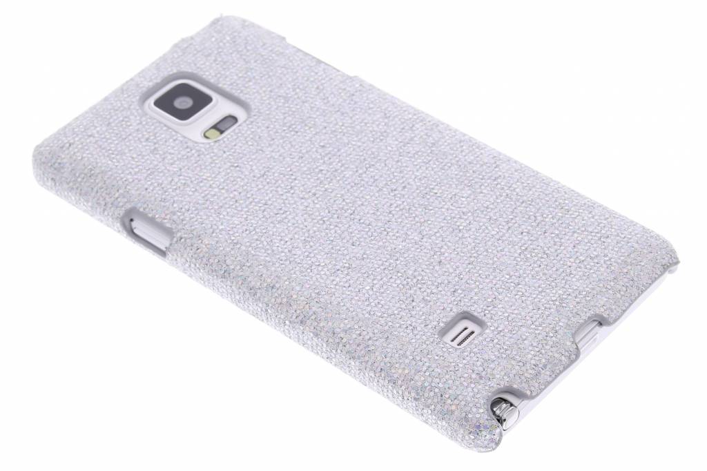 Image of Zilver glamour design hardcase hoesje voor de Samsung Galaxy Note 4