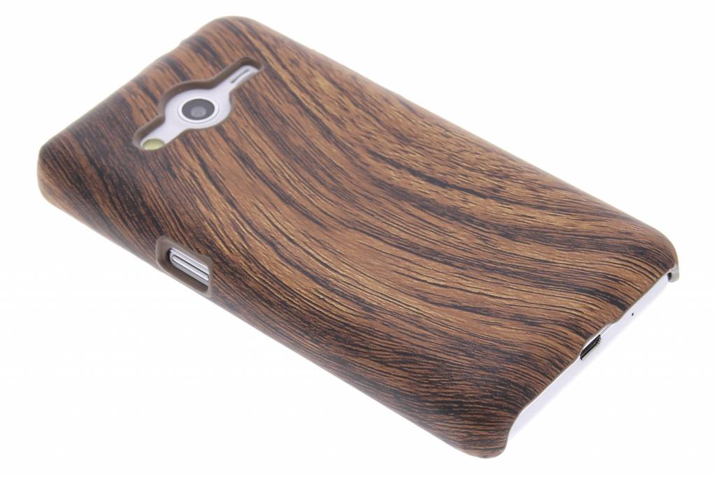 Image of Hout design hardcase hoesje voor de Samsung Galaxy Core 2