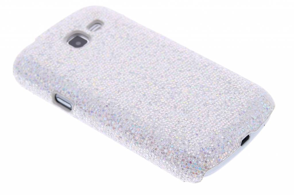 Image of Zilver glamour design hardcase hoesje voor de Samsung Galaxy Trend Lite