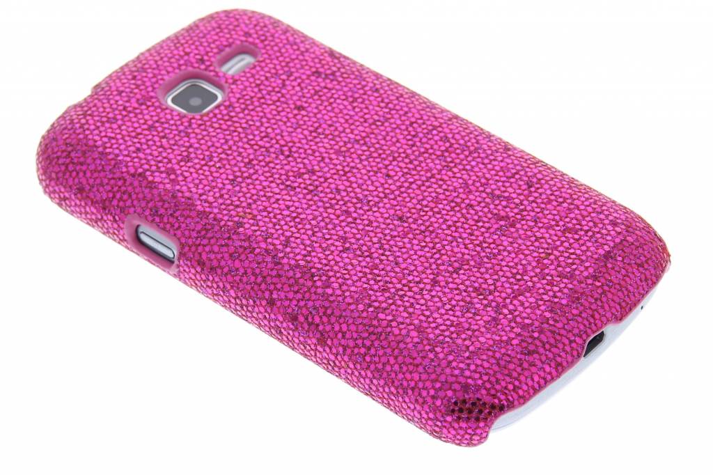 Image of Fuchsia glamour design hardcase hoesje voor de Samsung Galaxy Trend Lite