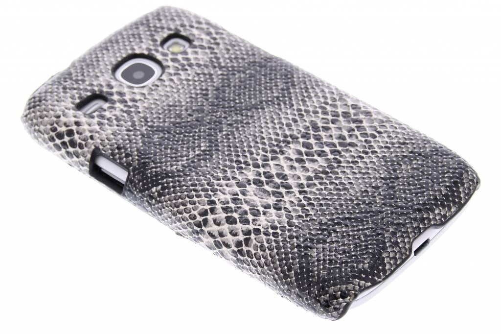 Image of Zwart slangen design hardcase hoesje voor de Samsung Galaxy Core