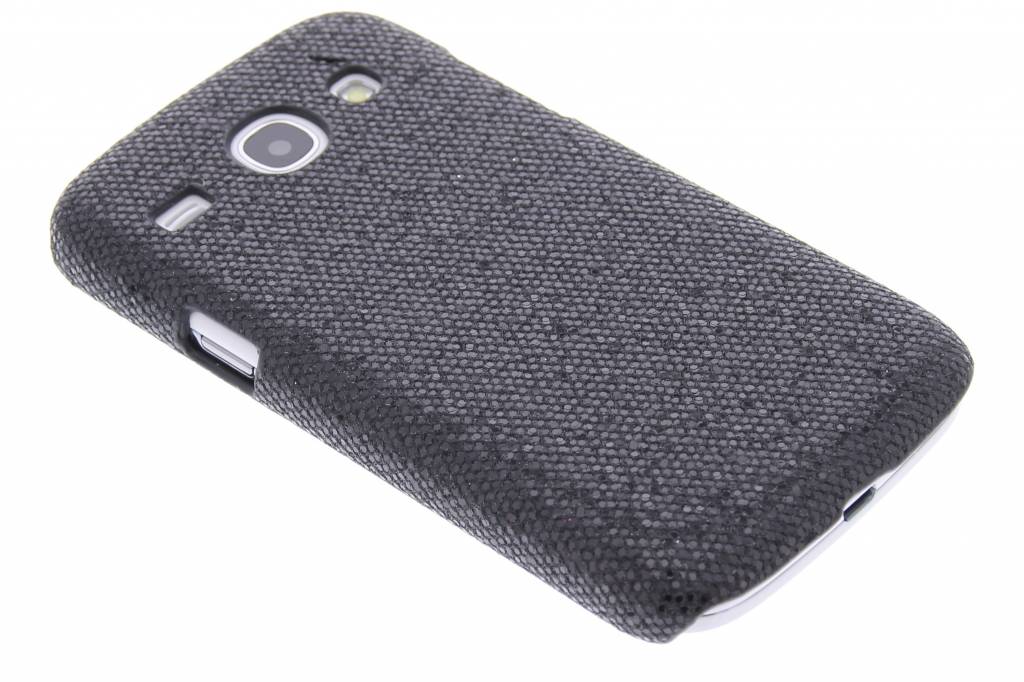 Image of Zwart glamour design hardcase hoesje voor de Samsung Galaxy Core