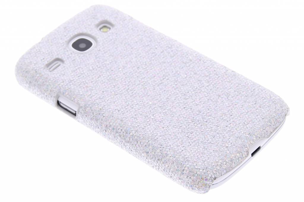 Image of Zilver glamour design hardcase hoesje voor de Samsung Galaxy Core