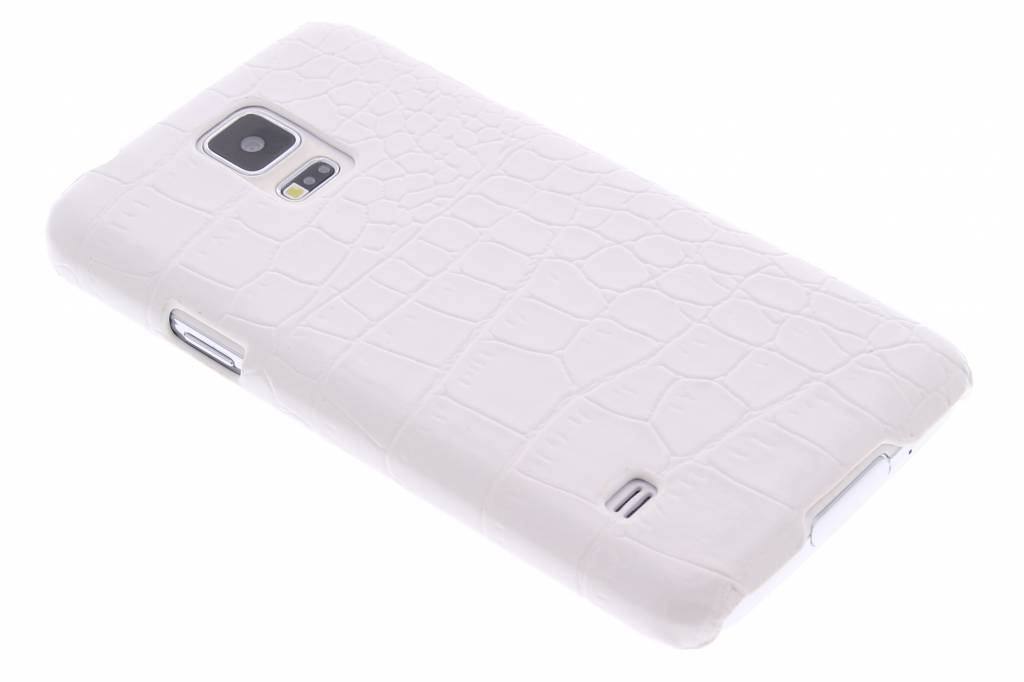 Image of Witte krokodil design hardcase hoesje voor de Samsung Galaxy S5 (Plus) / Neo