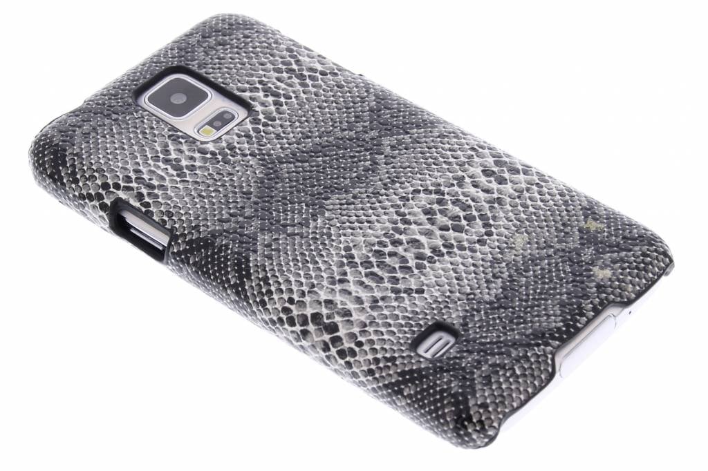 Image of Zwart slangen design hardcase hoesje voor de Samsung Galaxy S5 (Plus) / Neo