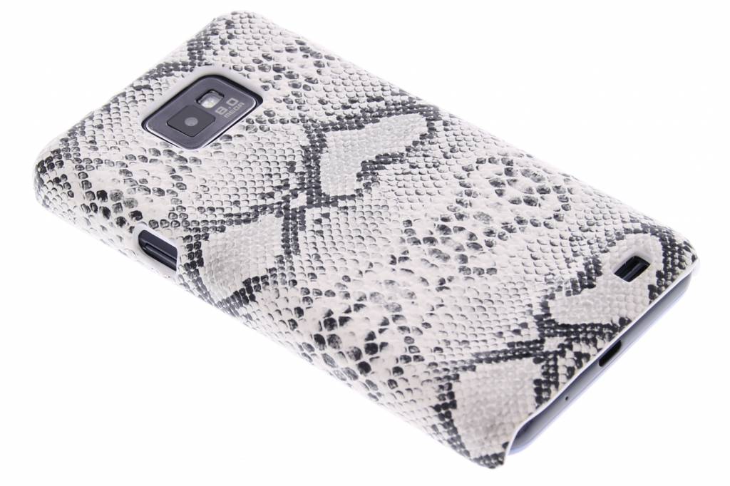 Image of Wit slangen design hardcase hoesje voor de Samsung Galaxy S2 (Plus)