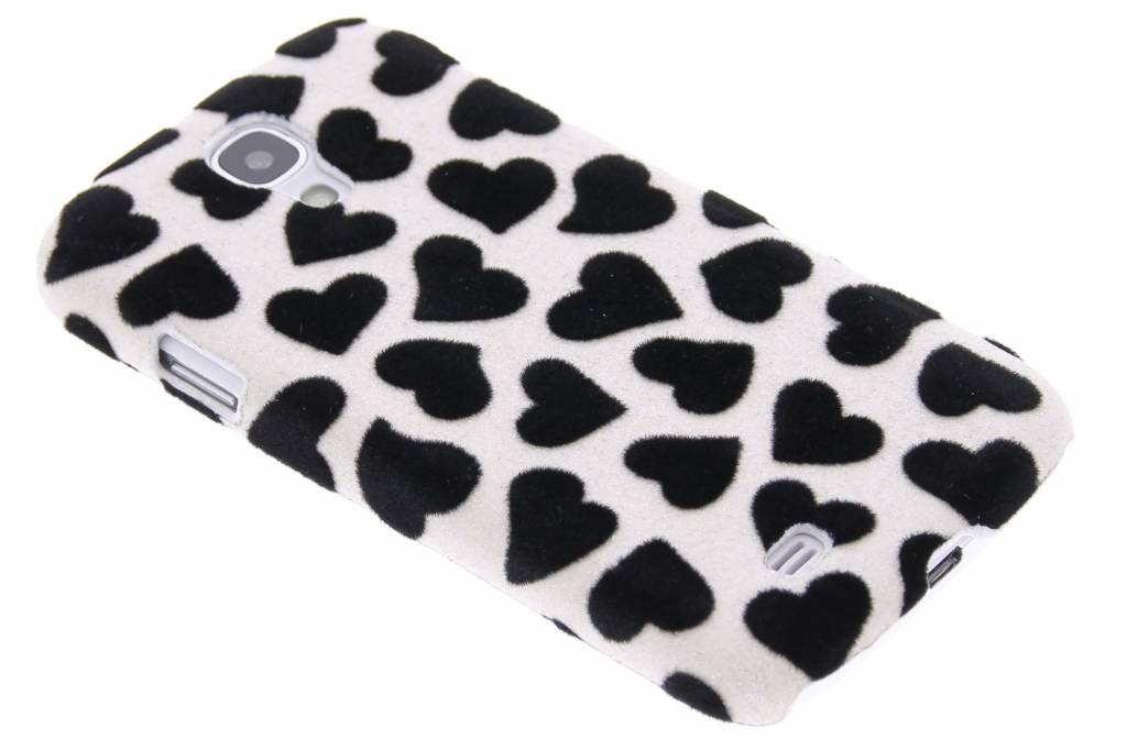 Image of Hartjes flock hardcase hoesje voor de Samsung Galaxy S4