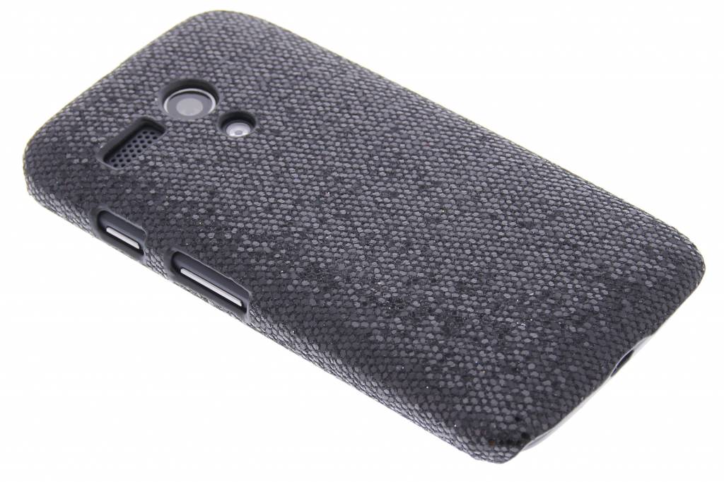 Image of Zwart glamour design hardcase hoesje voor de Motorola Moto G