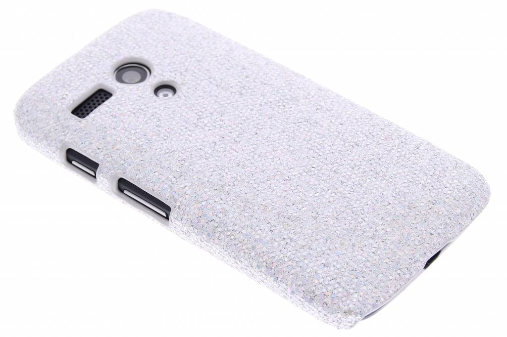 Image of Zilver glamour design hardcase hoesje voor de Motorola Moto G