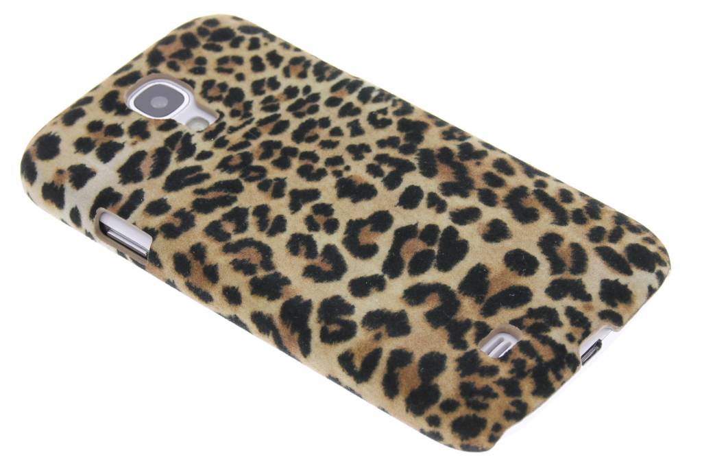 Image of Luipaard flock hardcase hoesje voor de Samsung Galaxy S4