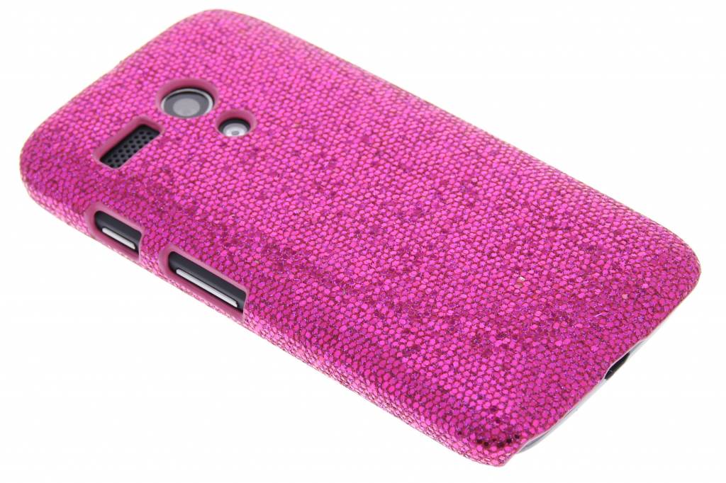 Image of Fuchsia glamour design hardcase hoesje voor de Motorola Moto G