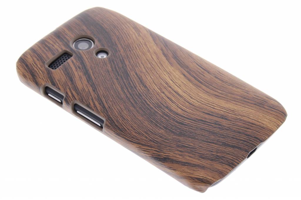 Image of Hout design hardcase hoesje voor de Motorola Moto G