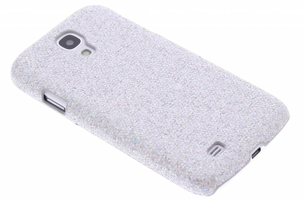 Image of Zilver glamour design hardcase hoesje voor de Samsung Galaxy S4