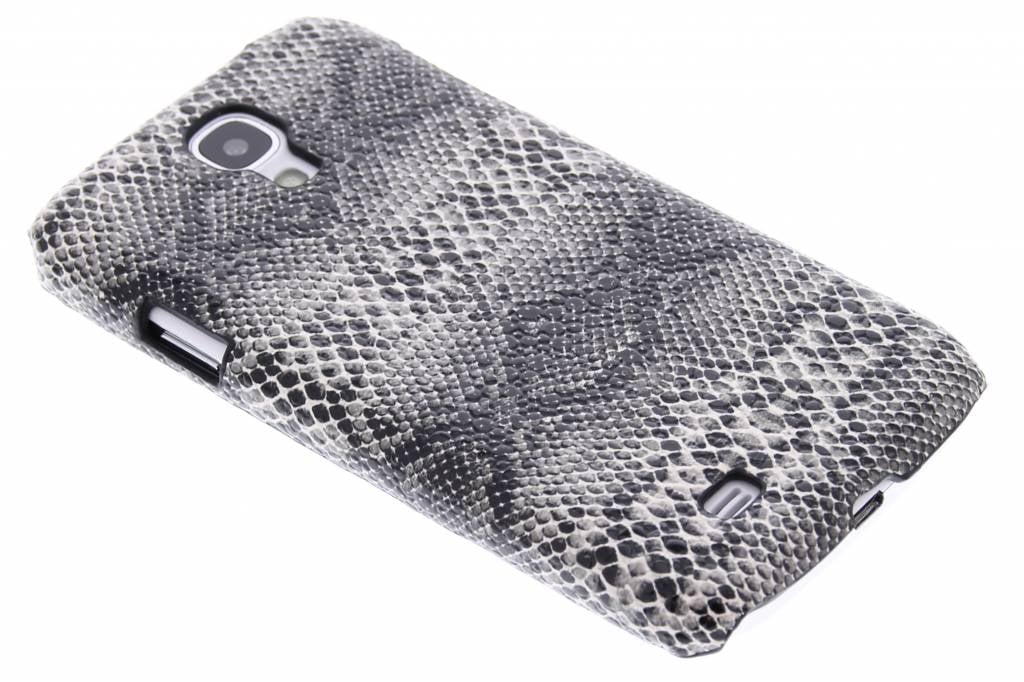 Image of Zwart slangen design hardcase hoesje voor de Samsung Galaxy S4