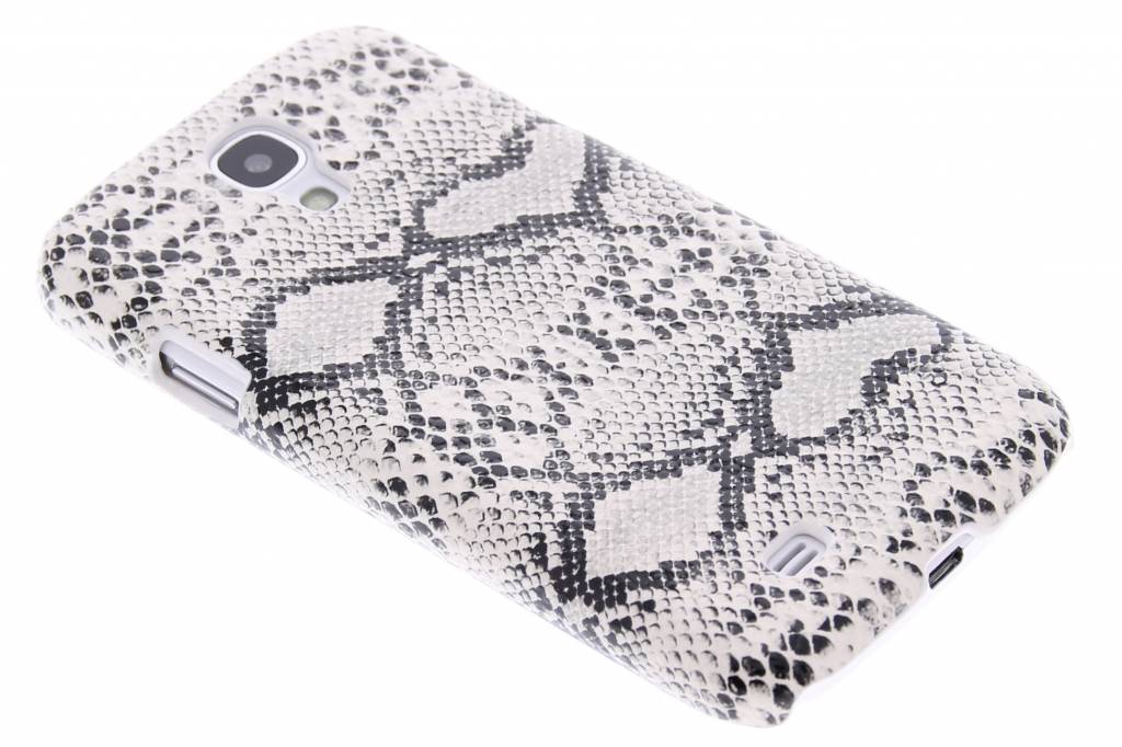 Image of Wit slangen design hardcase hoesje voor de Samsung Galaxy S4