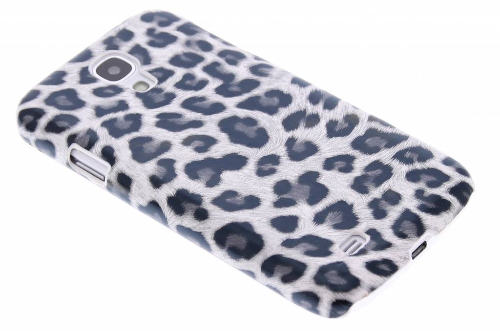 Image of Grijs luipaard design hardcase hoesje voor de Samsung Galaxy S4