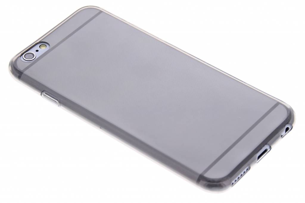 Image of Grijs ultra thin transparant TPU hoesje voor de iPhone 6 / 6s