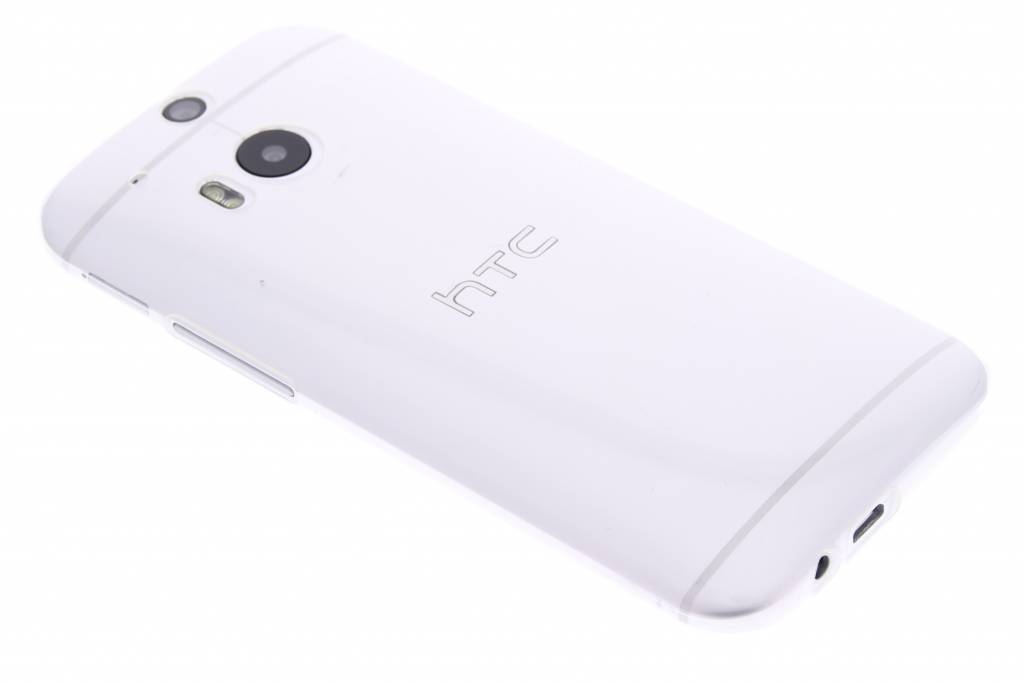 Image of Ultra thin transparant TPU hoesje voor de HTC One M8 / M8s