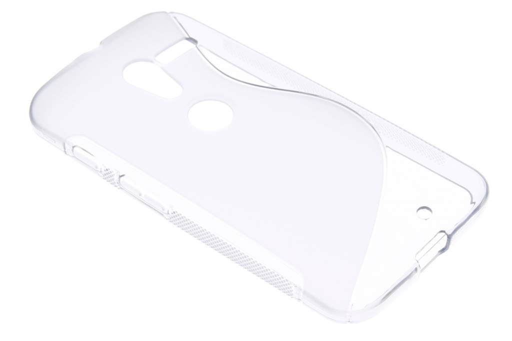 Image of Transparant S-line TPU hoesje voor de Motorola Moto X