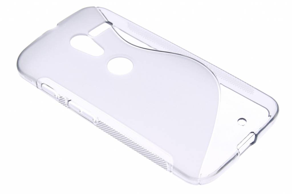 Image of Grijs S-line TPU hoesje voor de Motorola Moto X