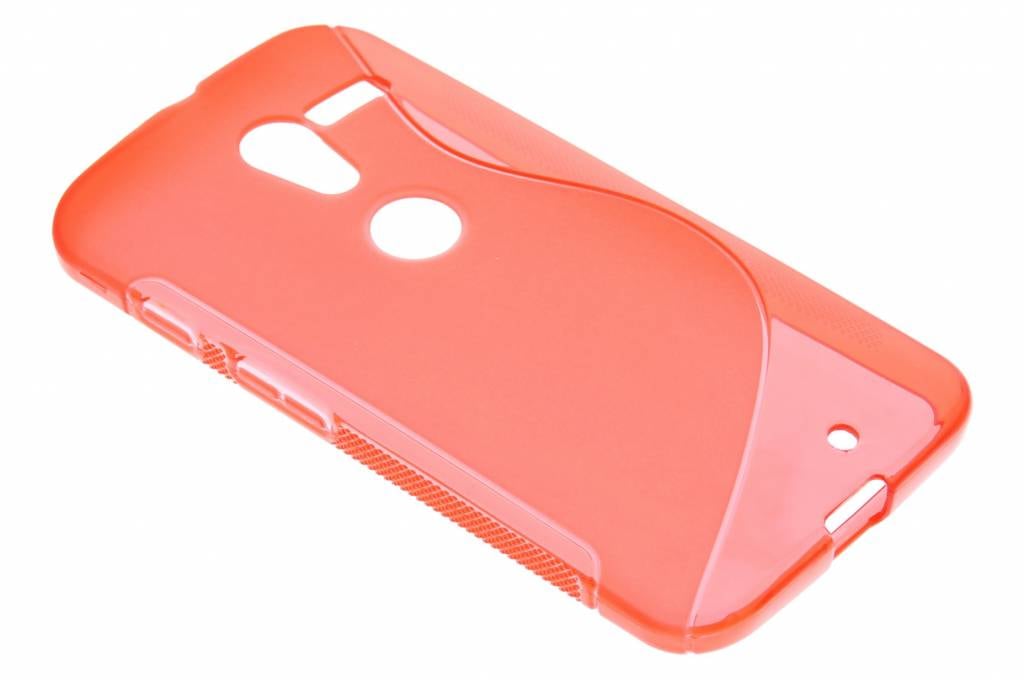 Image of Rood S-line TPU hoesje voor de Motorola Moto X