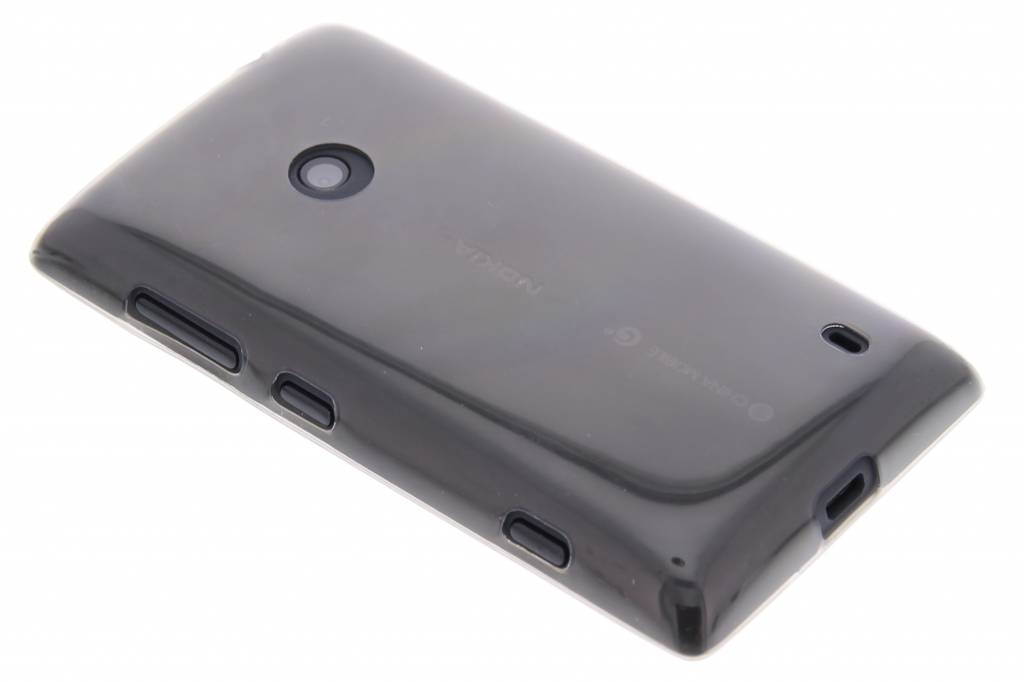 Image of Grijs ultra thin transparant TPU hoesje voor de Nokia Lumia 520